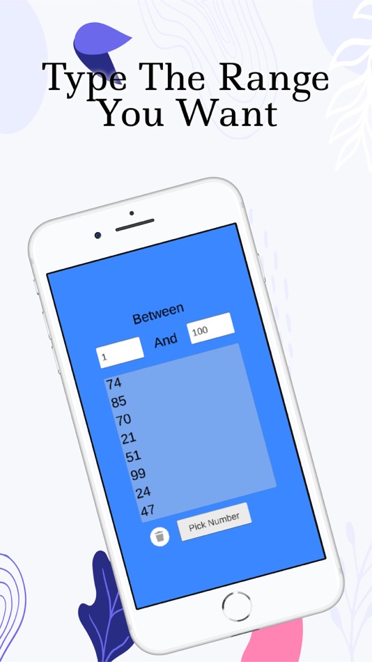 #2. Random Number Picker (iOS) 由: Mehmet Akif ERSOY