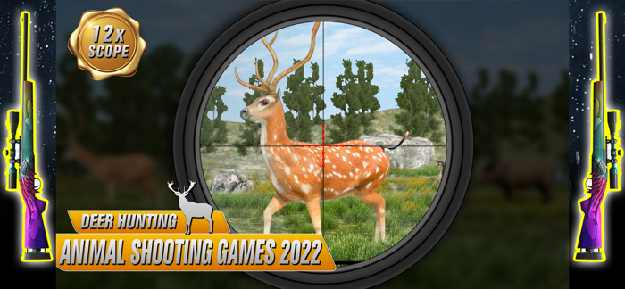 Deer Hunting  Animal Shooting