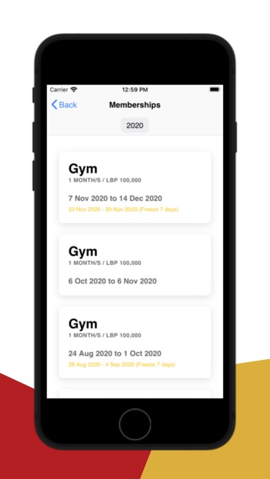 Gym Factory Screenshot
