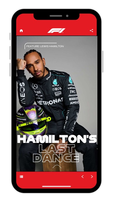 F1® Race Programme 2024 Screenshot