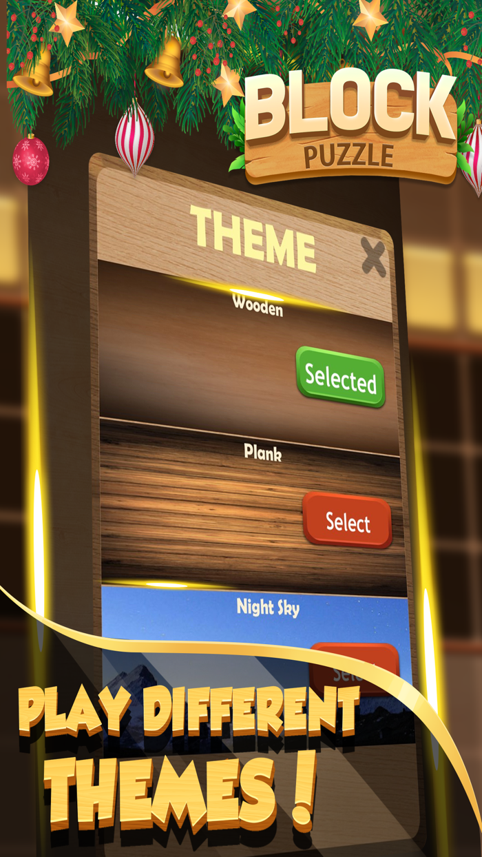 Wood Block Puzzle - Brain Game