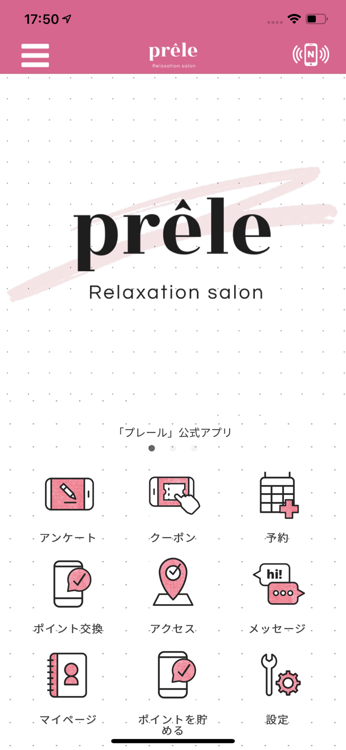 Relaxation Salon Prele
