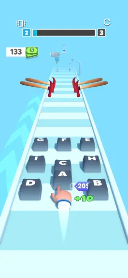 Game screenshot Keyboard Run! mod apk