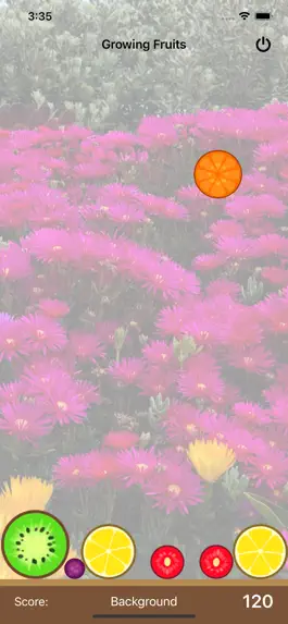 Game screenshot Growing Fruit apk