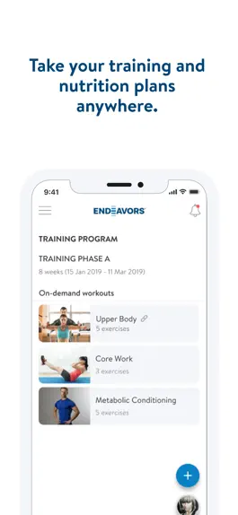 Game screenshot Endeavors Wellness App hack