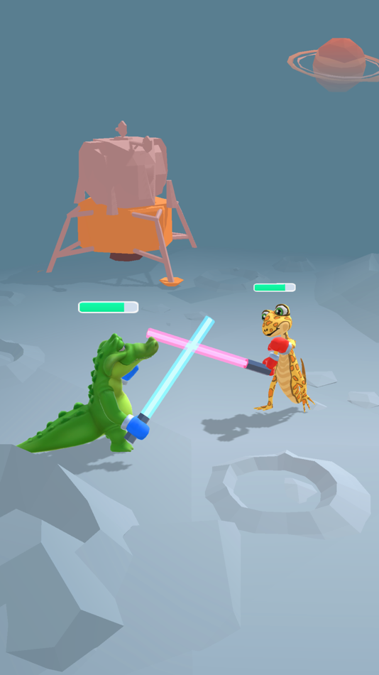 #5. Pet Fighting 3D (iOS) 由: Nguyen Thi Phuong Nga