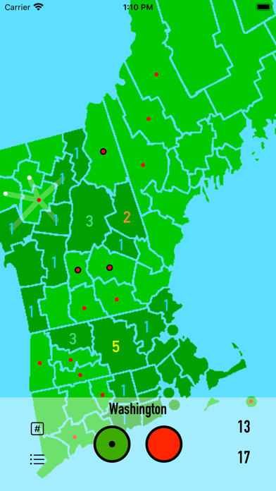 American Minefield Screenshot