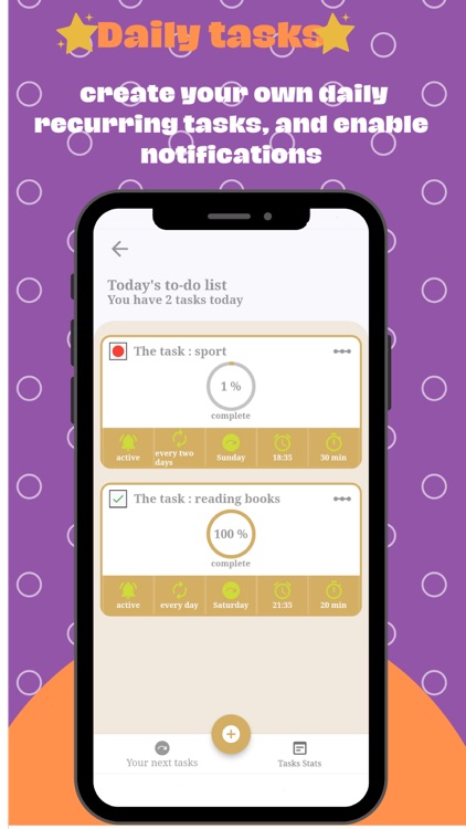 schedules and daily tasks screenshot-3