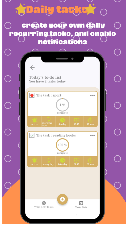 #4. schedules and daily tasks (iOS) 由: hemidi benameur