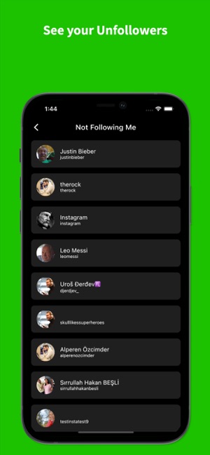 InstaFollow, Follower Reports on the App Store