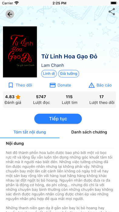 Hải Vương Truyện Screenshot