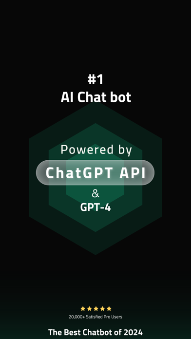 Chat Bot: AI Writing Assistantのおすすめ画像1