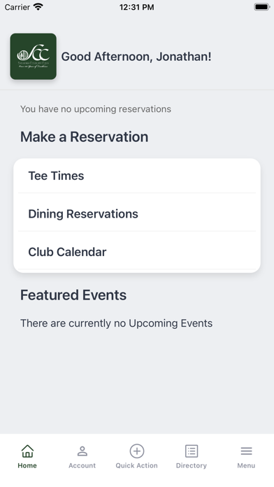 Sylvania Country Club Screenshot