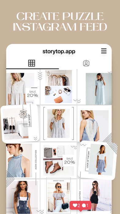 STRY: Story Collage & Layout Screenshot