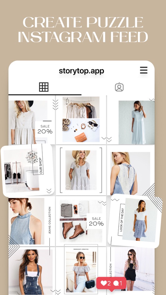 #4. STRY: Story Collage & Layout (iOS) 由: Maksim Lebedev