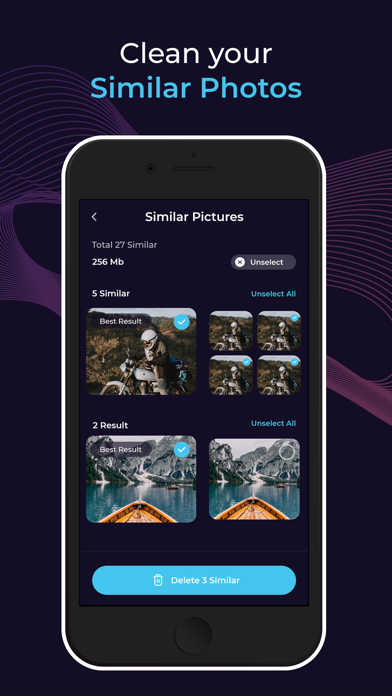 Phone Storage Cleaner: Cleany Screenshot
