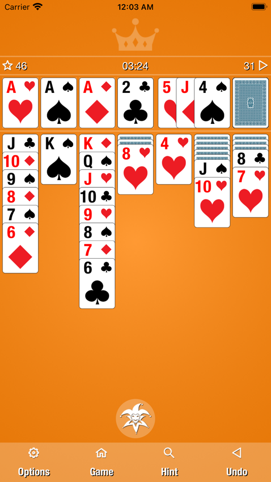#6. Simple Classic Solitaire (iOS) 由: 少箐 岑