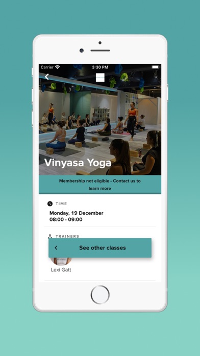 Island Yoga Screenshot