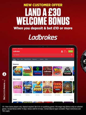 Ladbrokes™ Casino Games Slotsのおすすめ画像1