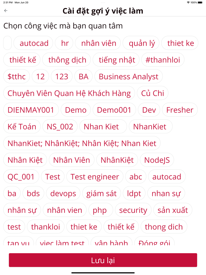 Việc Làm Nhân Kiệt HRNK