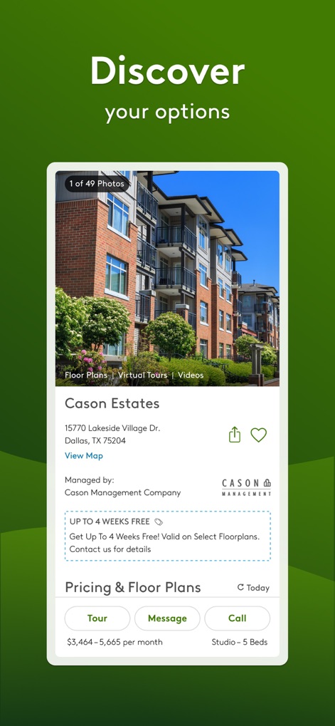 Apartments.com Rental Finder - Detailed Property Insights