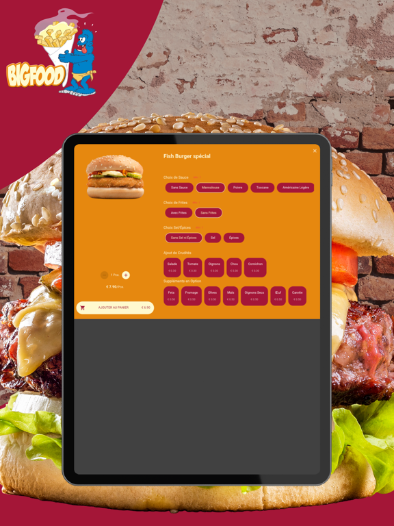 Screenshot #6 pour Big Food Family