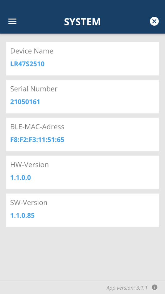 #2. HFC Manager+ (iOS) Podle: WISI Communications GmbH & Co. KG