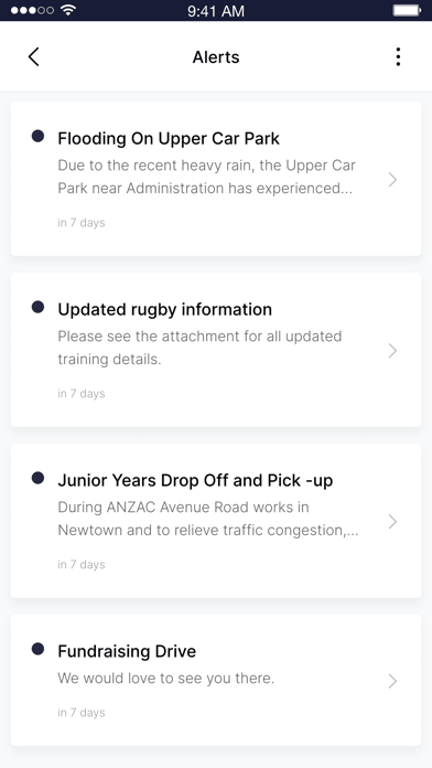 Staines Memorial College App Screenshot