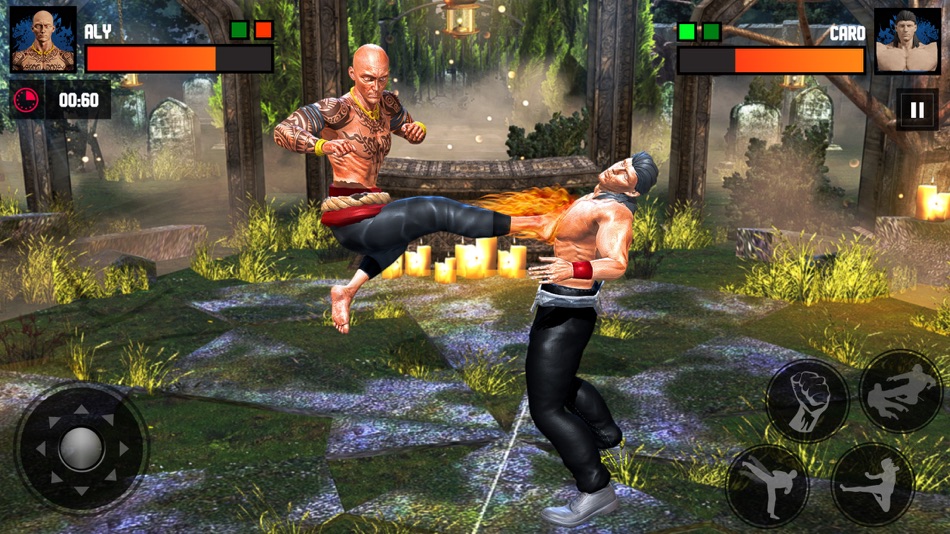 #1. Kung Fu - Fighting game (iOS) 由: Shaikh M Shaheel Shahzad