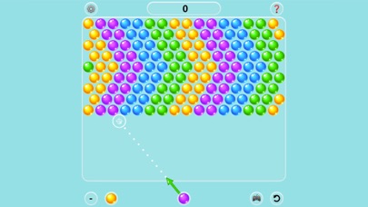 Classic Bubble Shooter Game Screenshot