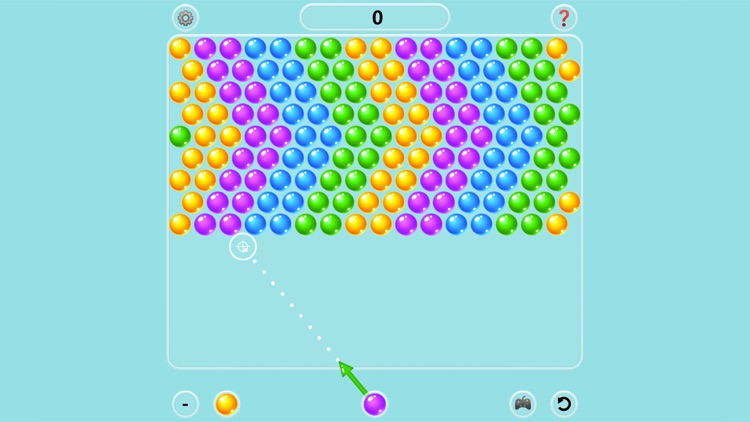 Classic Bubble Shooter Game