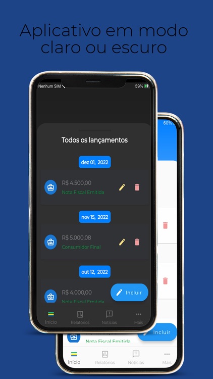 MEI Relatório Mensal