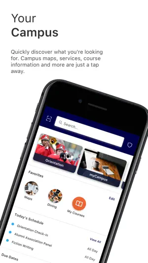 NCC Mobile App screenshot 2