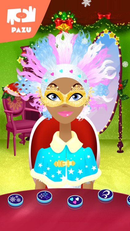 Girls Hair Salon Christmas