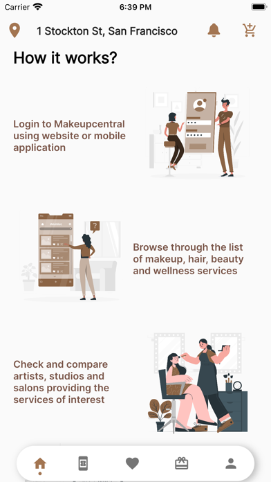 Makeupcentral Screenshot
