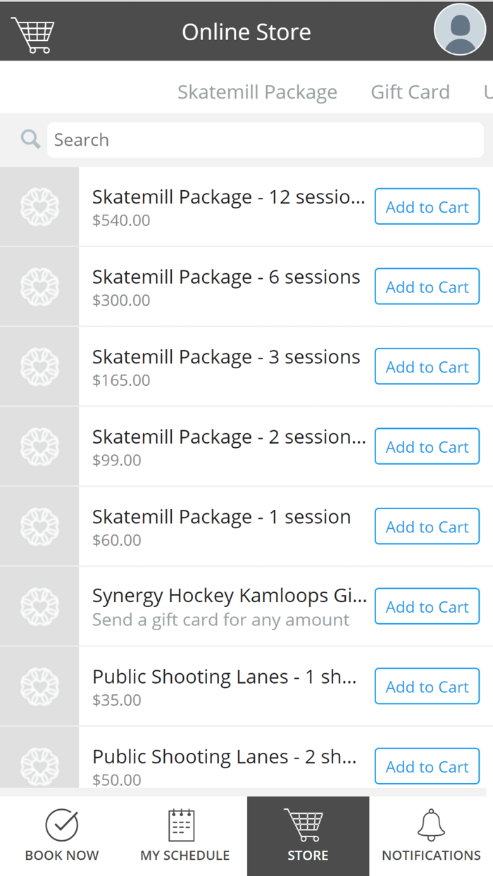 Synergy Hockey Kamloops