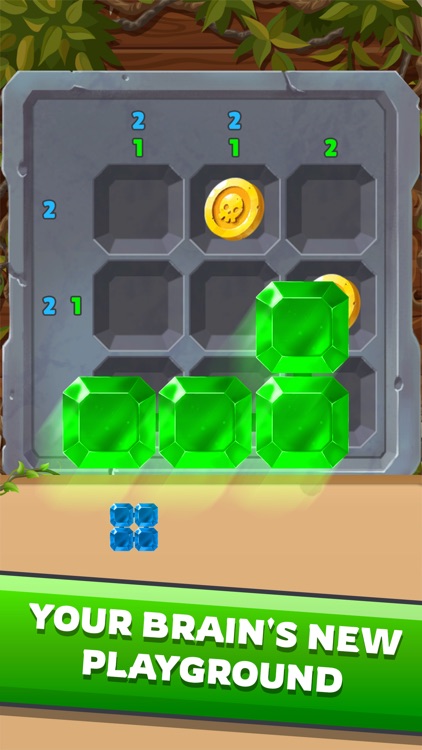 Elya's Gem Hunt: Puzzle Pieces