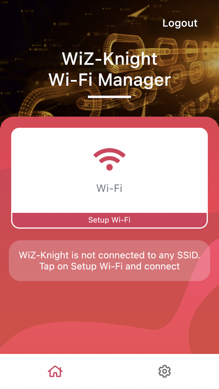 WiZ-Knight Wi-Fi Manager