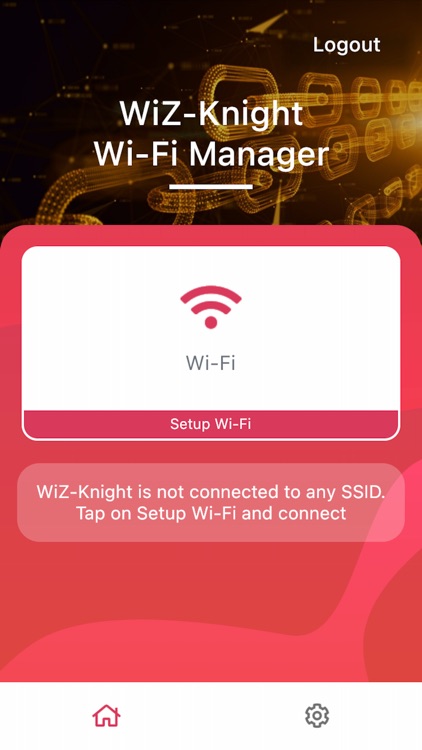 WiZ-Knight Wi-Fi Manager