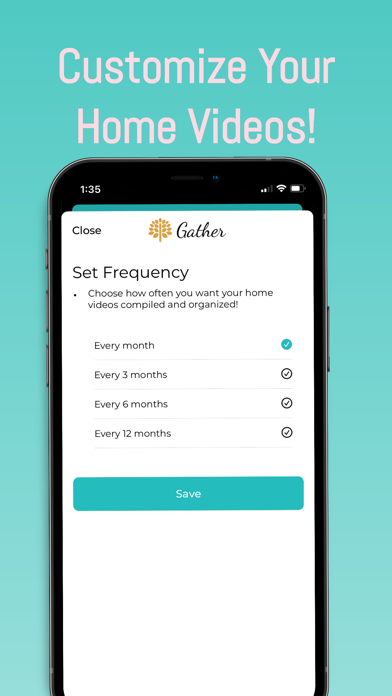 Gather - Home Video Maker Screenshot