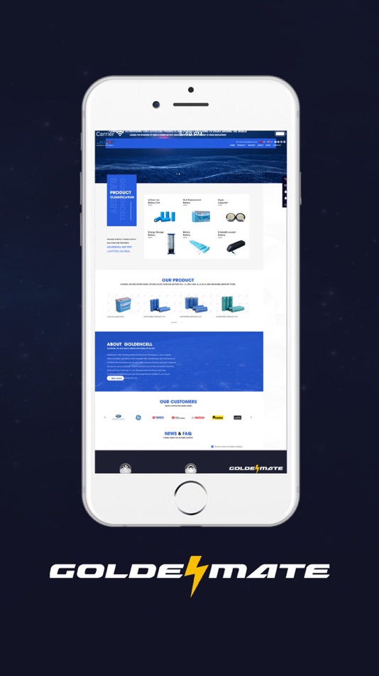 #1. GoldenMate (iOS) بواسطة: 山东精工电源科技有限公司