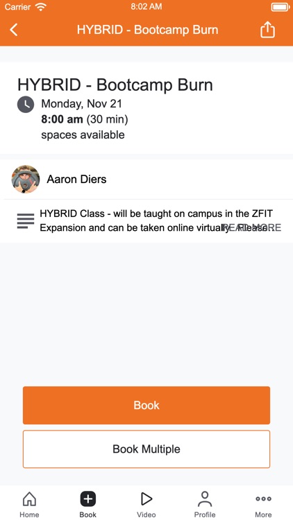 Z Fit - Powered by You