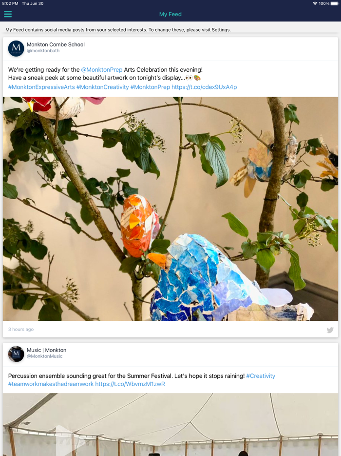 Monkton Combe School