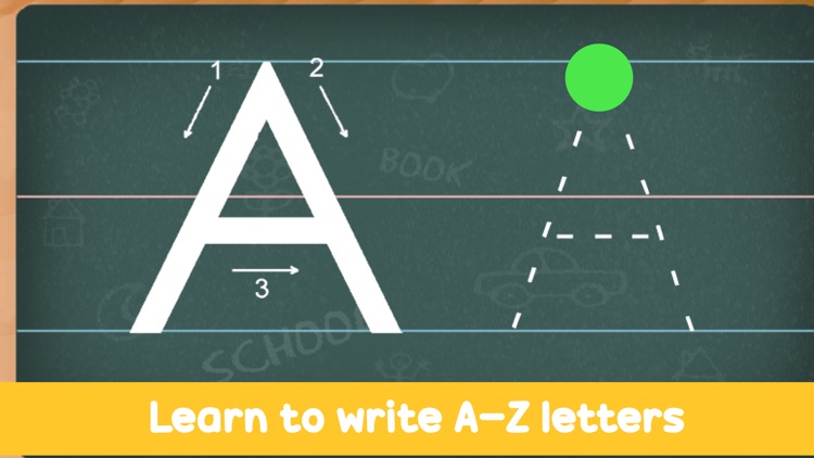 ABC Kids - Tracing Games