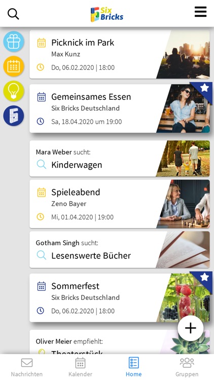 Six Bricks Community