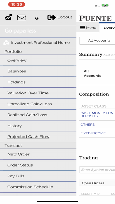 Screenshot 3 of Puente USA App