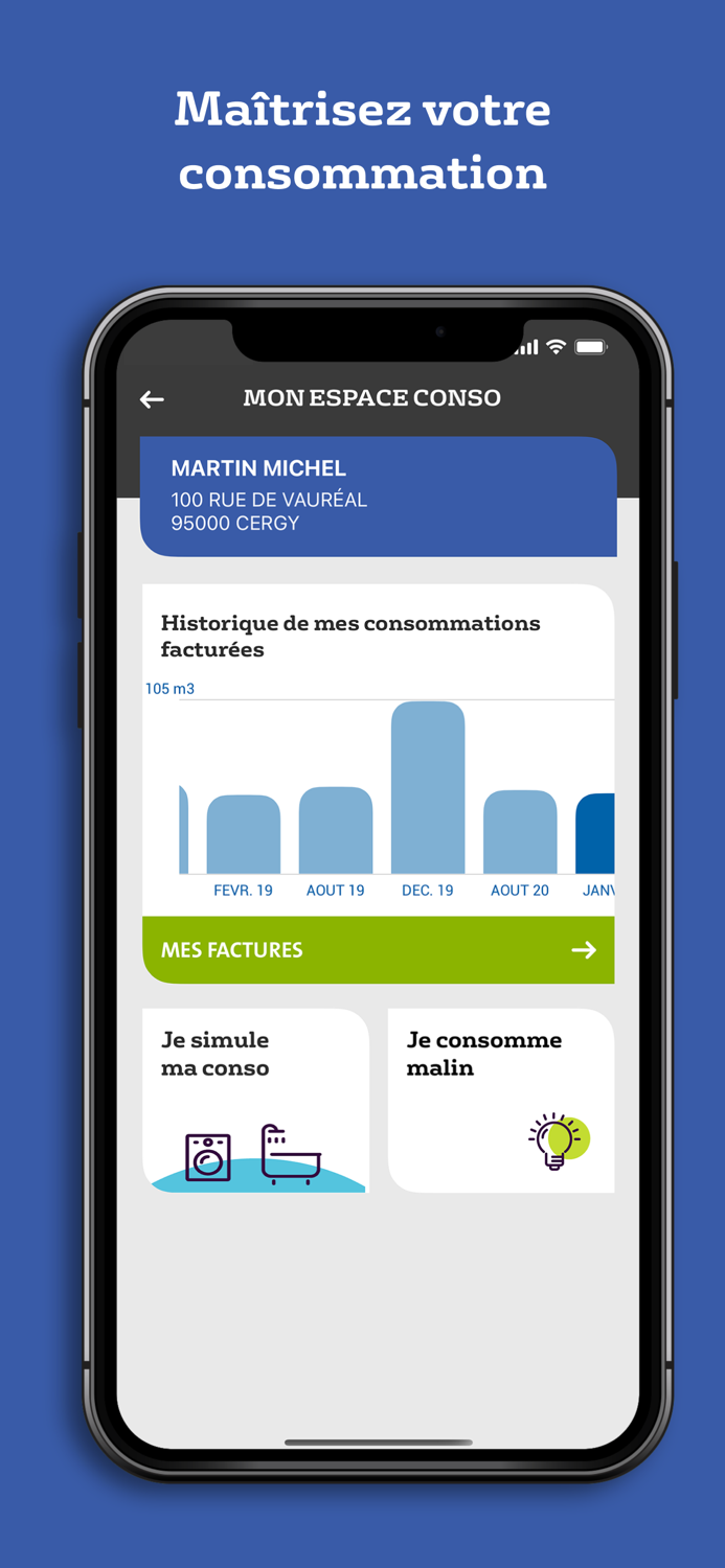 Cyo votre service de leau