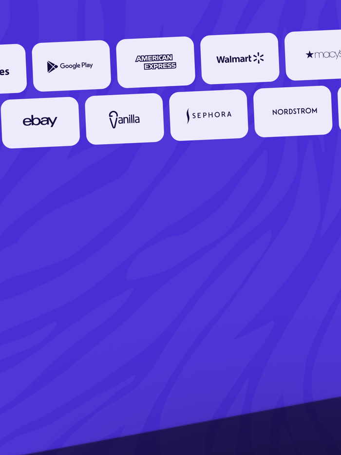 Ricki Sell, Redeem Gift Cards