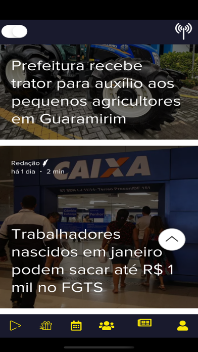 Nossa Play Screenshot
