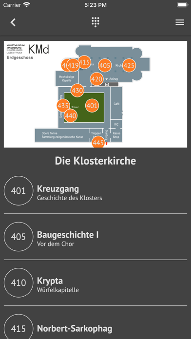 Kunstmuseum Magdeburg Screenshot